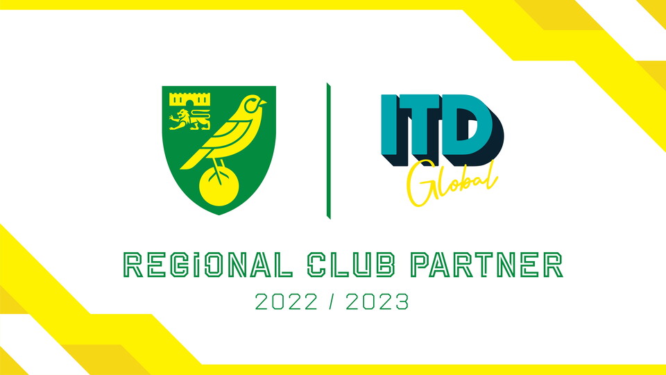 Norwich City are delighted to announce a partnership with ITD Global.