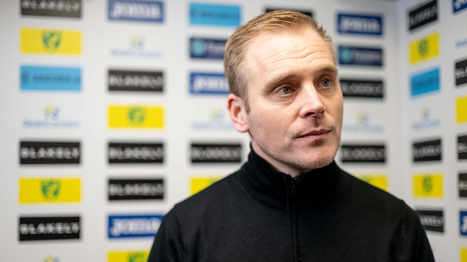 Head coach Johannes Hoff Thorup was pleased with his side's effort during the 2-1 win against Millwall at Carrow Road.
