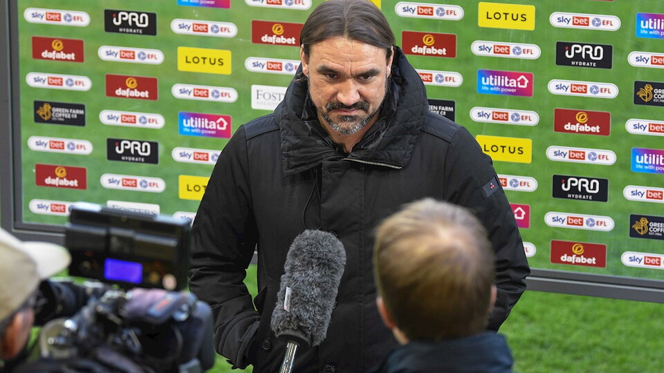 Norwich City head coach Daniel Farke says the players are fully focused on Luton Town this Saturday and have had no time to reflect on their excellent victory over Brentford in midweek.