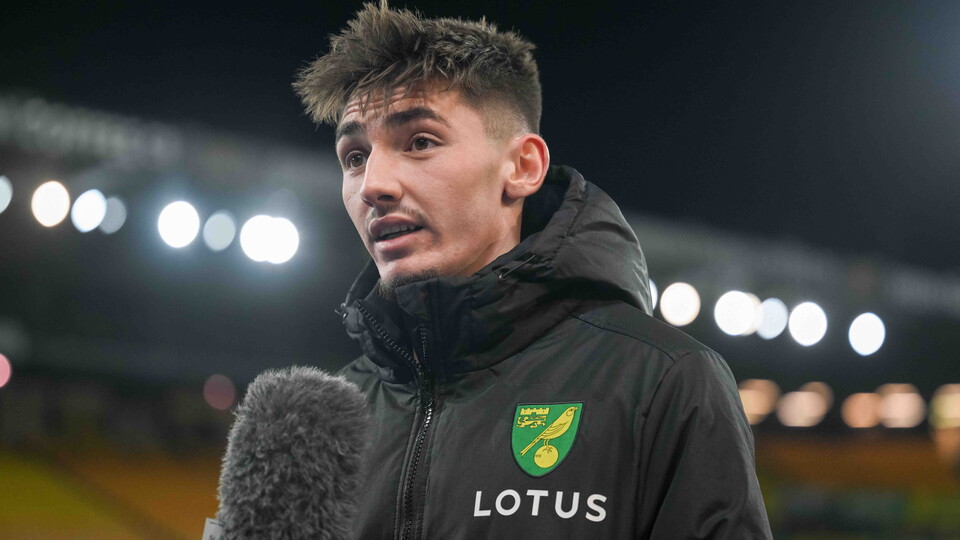 Billy Gilmour admitted the goals Norwich City conceded at home to Manchester City were frustrating.