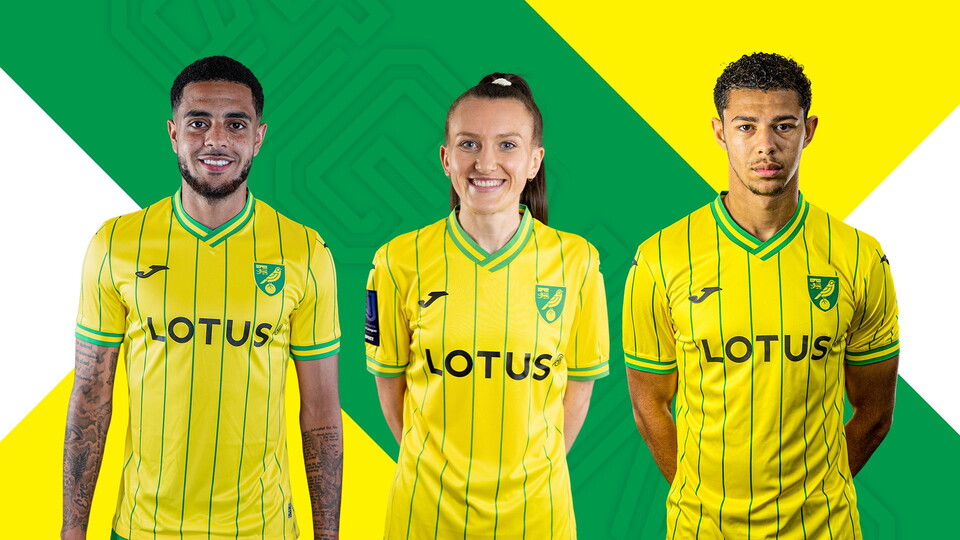 Canary fans will have the chance to meet Andrew Omobamidele, Chardonnay Johnston and Jaden Warner at a signing session at Carrow Road on Tuesday, April 4.