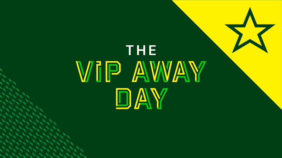 Norwich City are delighted to confirm club legends Darren Huckerby and Adam Drury will be hosting our VIP Away Day to Coventry on Saturday, January 21 (KO 12.30pm).