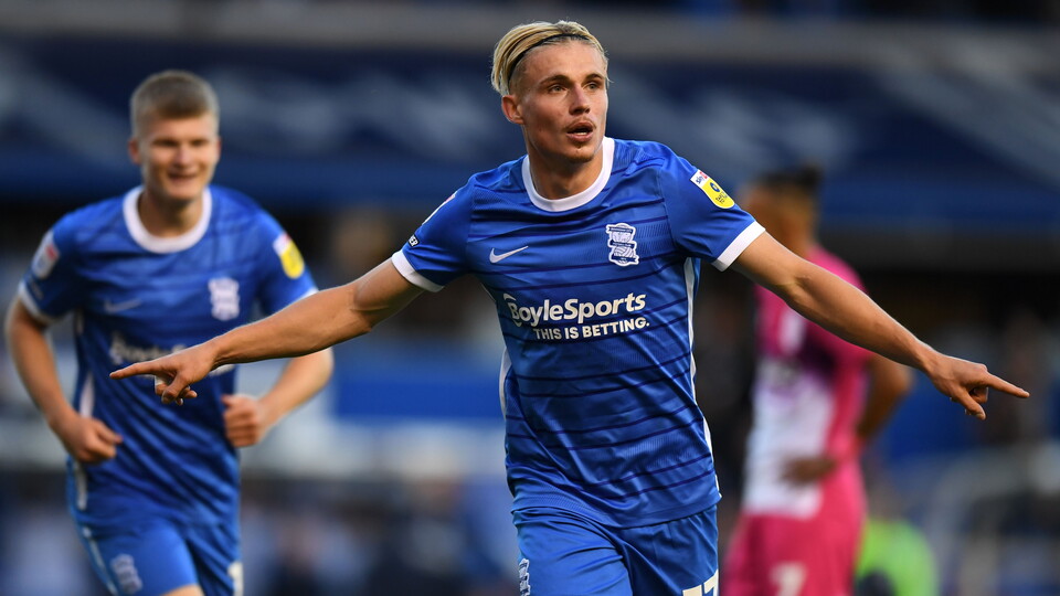Przemysław Płacheta has returned to the club following a loan spell at Birmingham City.