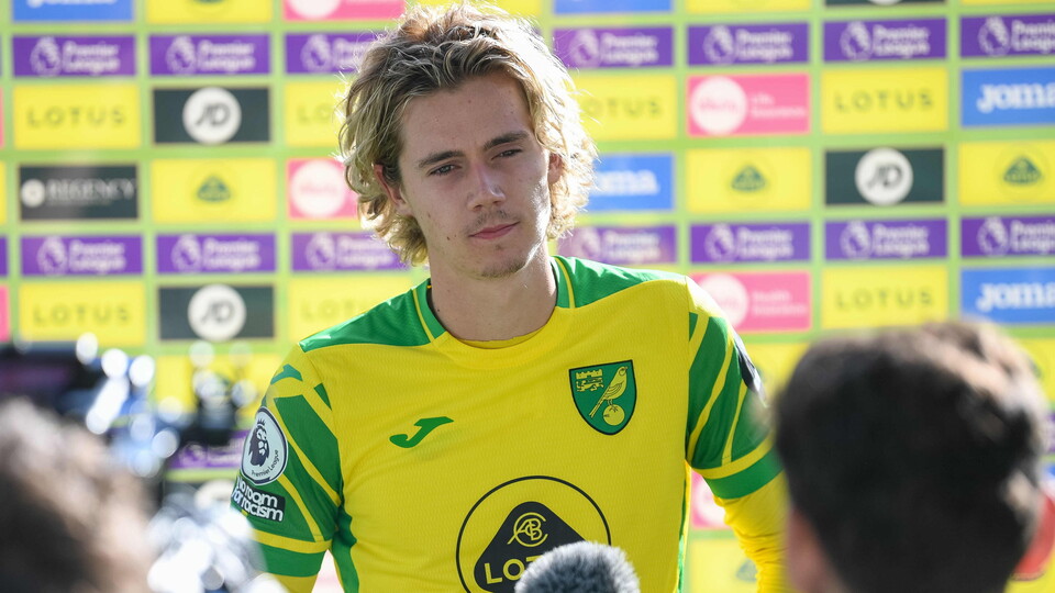Todd Cantwell could not hide is disappointment after the final whistle against Leicester City as he felt Norwich City were denied a perfectly good equaliser in the match.