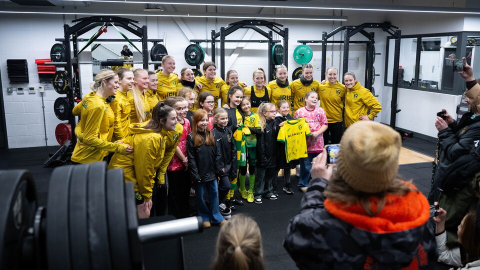 Women's team partner Yellow Brick Mortgages invited the Waveney Under-9 Lionesses to a training session at the Avant Training Centre earlier this week.