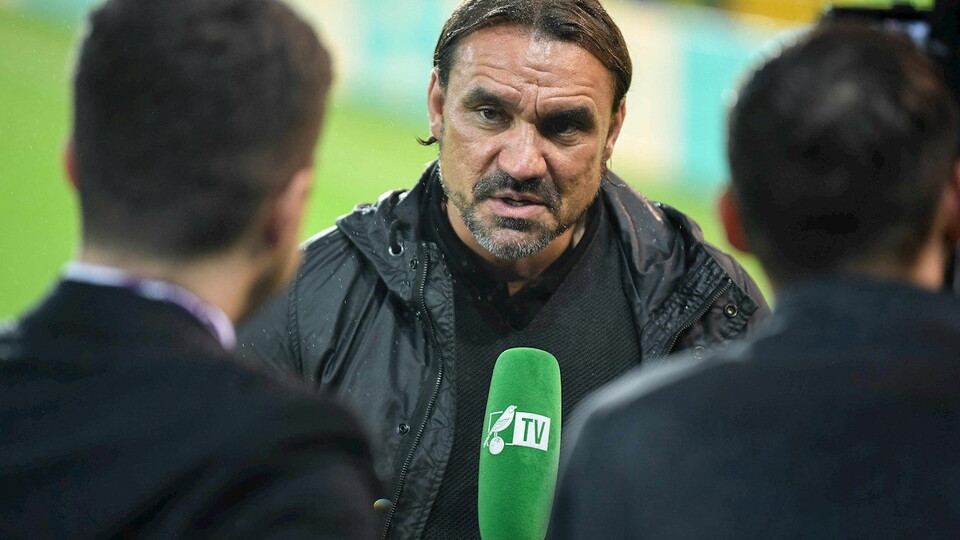 Head coach Daniel Farke said it is important not to get too carried away with Norwich City’s 6-0 Carabao Cup victory over AFC Bournemouth.