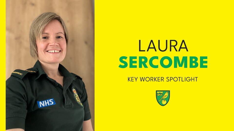As the third national lockdown continues, Norwich City are highlighting the efforts of key NHS workers as they continue their hard work during the pandemic.