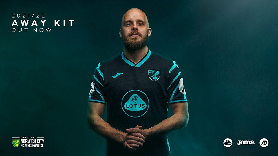 Norwich City are delighted to reveal our Joma away kit for the 2021/22 Premier League season.
