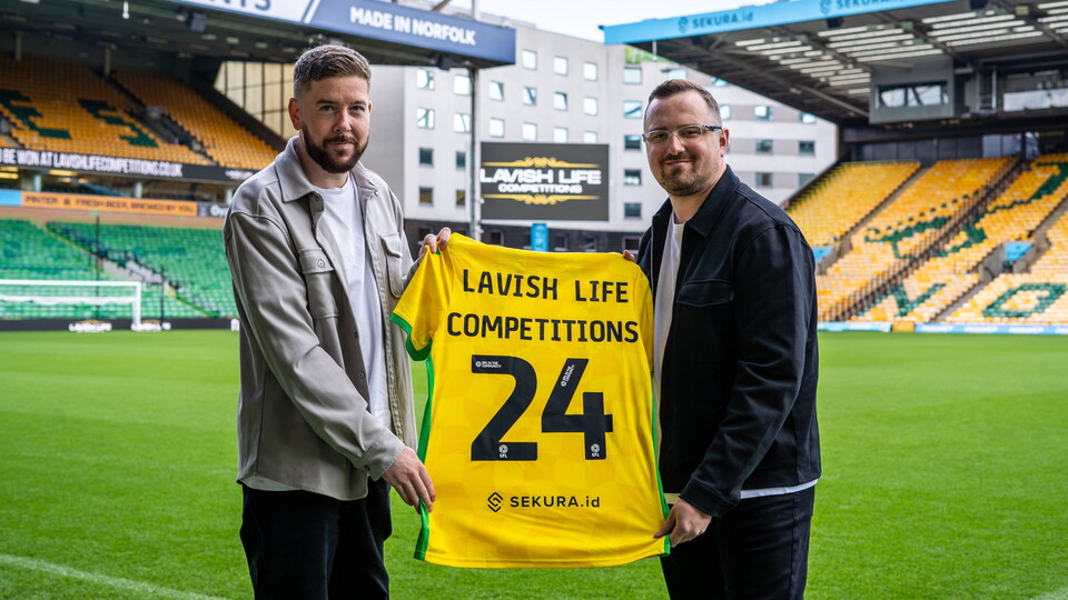 Norwich City are delighted to announce Lavish Life Competitions as the club’s newest primary partner.