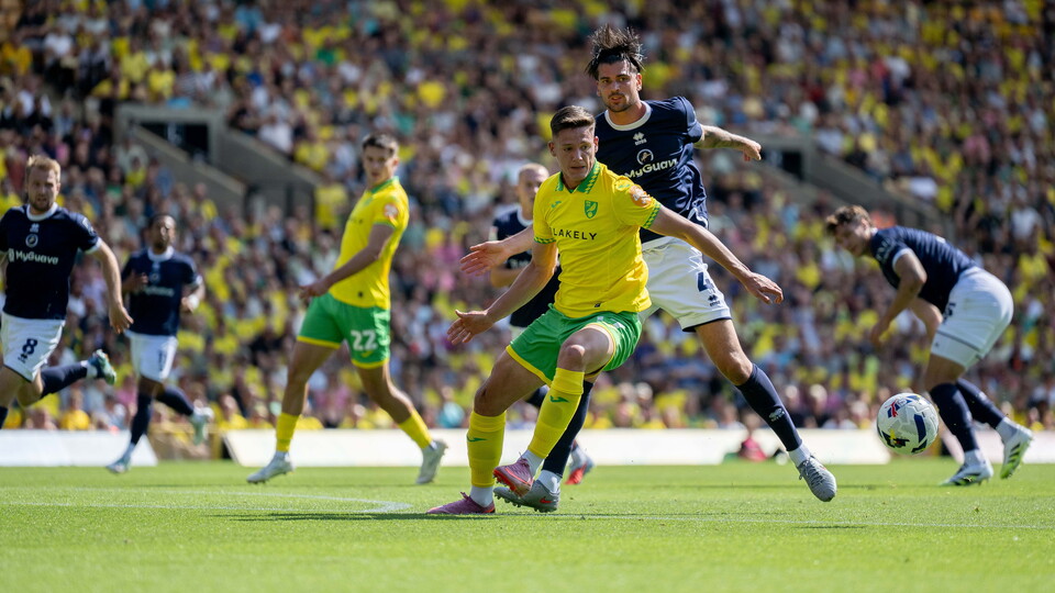 Norwich City fell to defeat on the opening day of the 2025/26 Sky Bet Championship season, losing at home to Millwall.