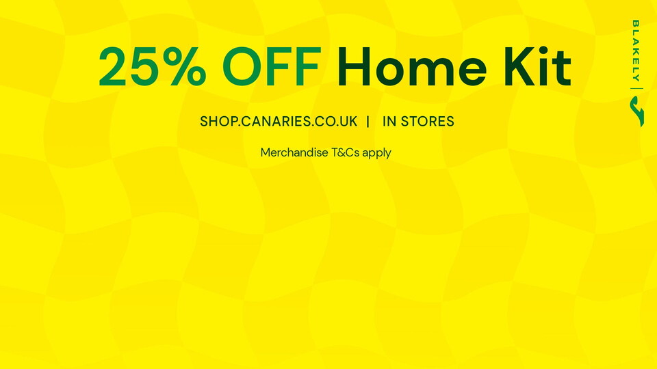 The 2024/25 home kit is now on sale with a 25 per cent discount for all.
