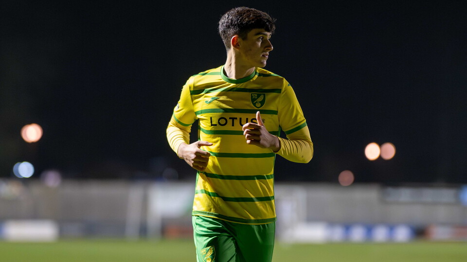 Norwich City Under-21s will meet Gorleston in the semi-finals of the Norfolk Hire Senior Cup on Wednesday, April 10 (KO 7.45pm)