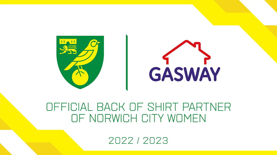 Norwich City Women are delighted to announce a landmark partnership with Gasway.