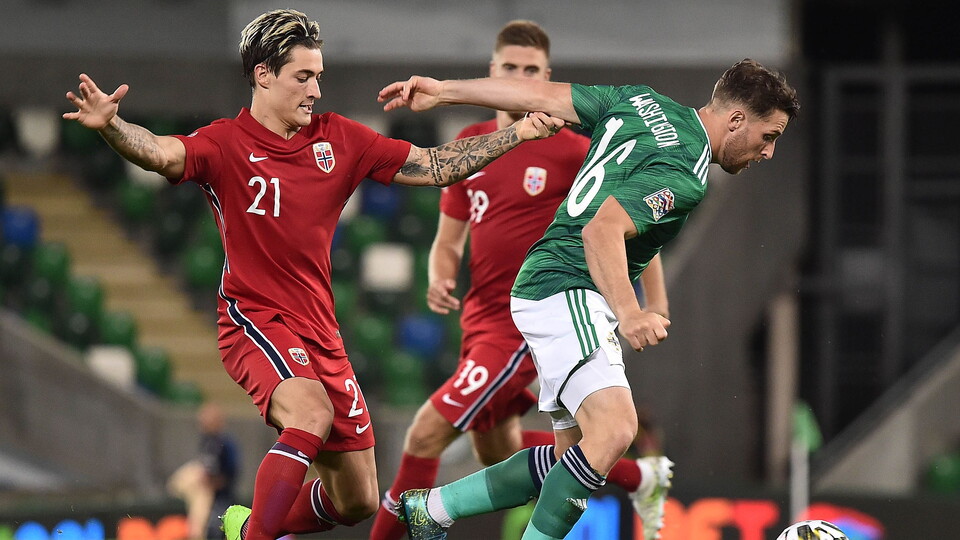 Norwich City midfielder Mathias Normann has been called up for the Norway national team for the March international break.