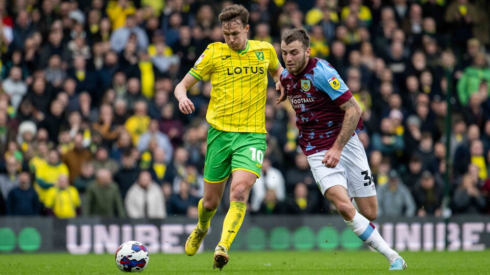 Take a look at the gallery from our Sky Bet Championship clash against Burnley at Carrow Road.