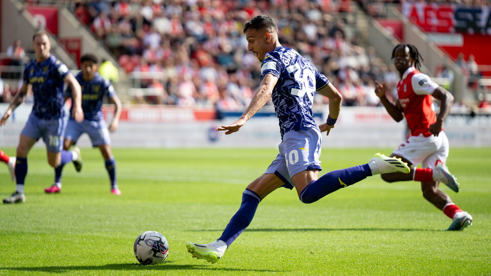 Norwich City's fixture at home to Rotherham United on Saturday afternoon will be available to stream on Canaries TV to supporters outside the UK and Ireland.