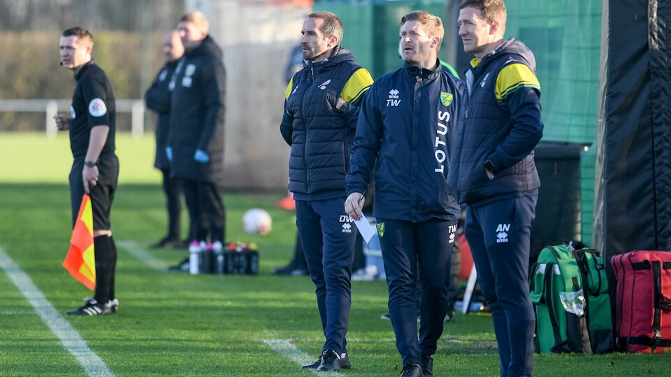 Norwich City Under-23s head coach David Wright was happy with much of what he saw as the Canaries beat Colchester United 3-1 in Monday’s friendly.