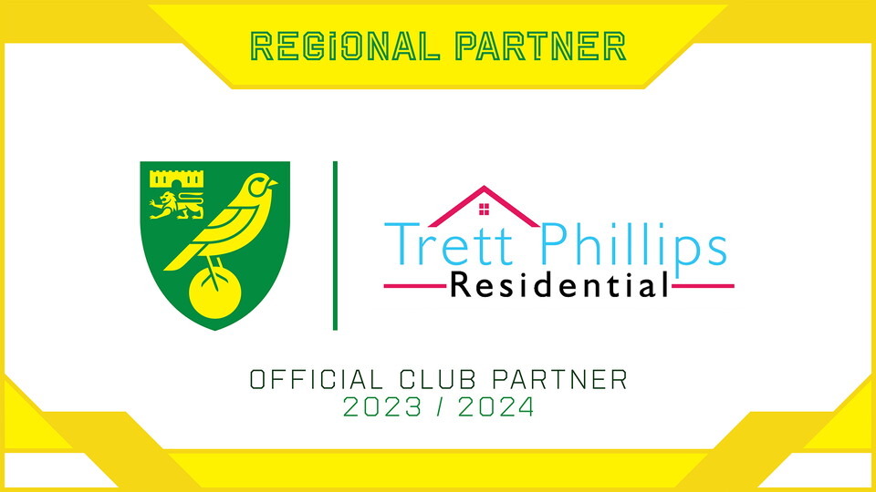 Norwich City are pleased to announce a new regional partnership with estate agent Trett Phillips Residential.
