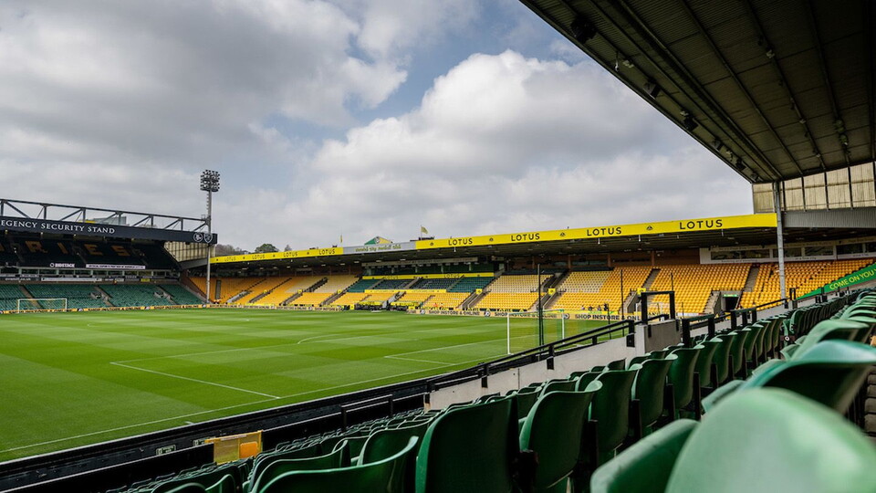 Norwich City's fixture at home against Blackburn Rovers in the Sky Bet Championship has been selected for broadcast coverage.