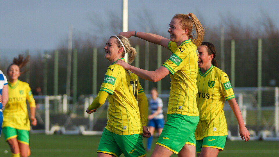 Norwich City Women edged out a lively QPR side to win 4-3 in an electrifying game at The Nest on Sunday, February 5.