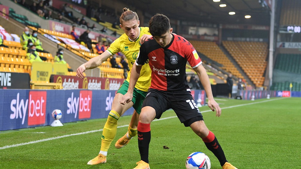 Norwich City's next pre-season friendly against Coventry City at the Technique Stadium, home of Chesterfield FC, will be played behind-closed-doors.