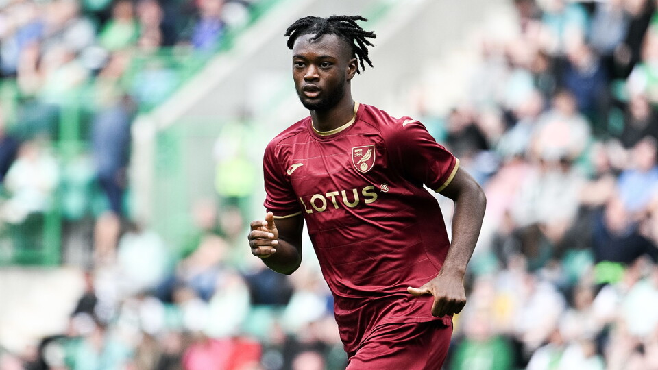 Norwich City Academy forward Abu Kamara has been nominated for September's Premier League 2 Player of the Month award.