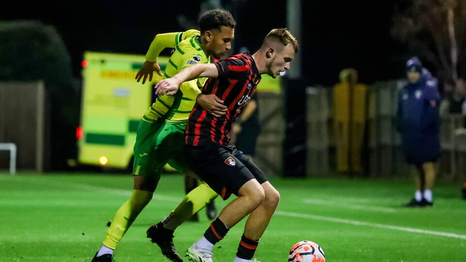 Norwich City Under-21s fell to a 3-2 defeat against AFC Bournemouth in the Premier League Cup.