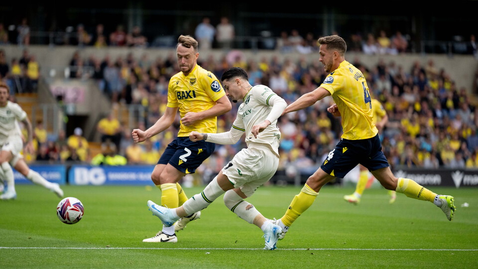 It's Friday night football at Carrow Road as Norwich City welcome Oxford United on Friday, March 7 (KO 8pm).