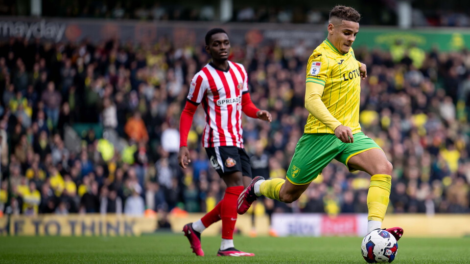 Norwich City lost 1-0 to Sunderland in the Sky Bet Championship Sunday lunchtime fixture at Carrow Road.