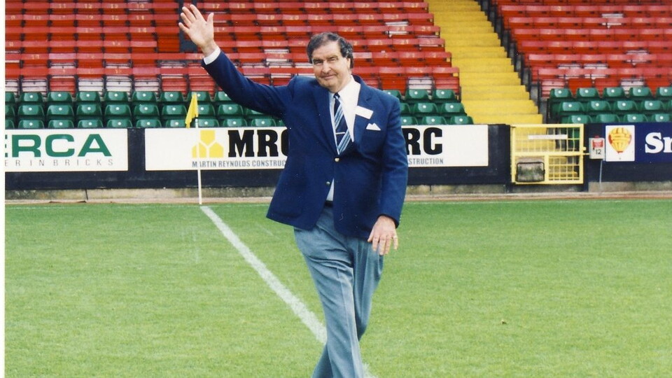 All at Norwich City are deeply saddened to learn of the passing of former player Maurice Norman.
