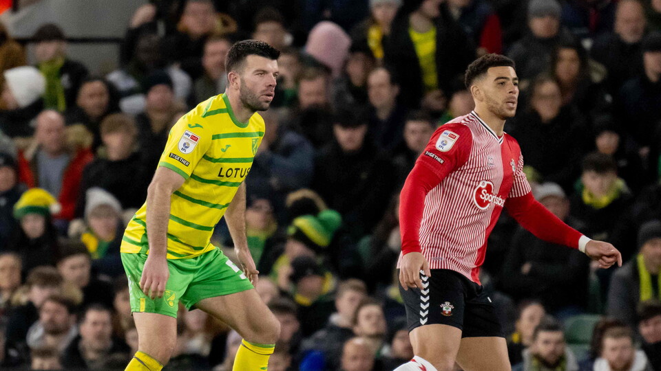 Norwich City started 2024 with a 1-1 home draw against Southampton in the Sky Bet Championship.