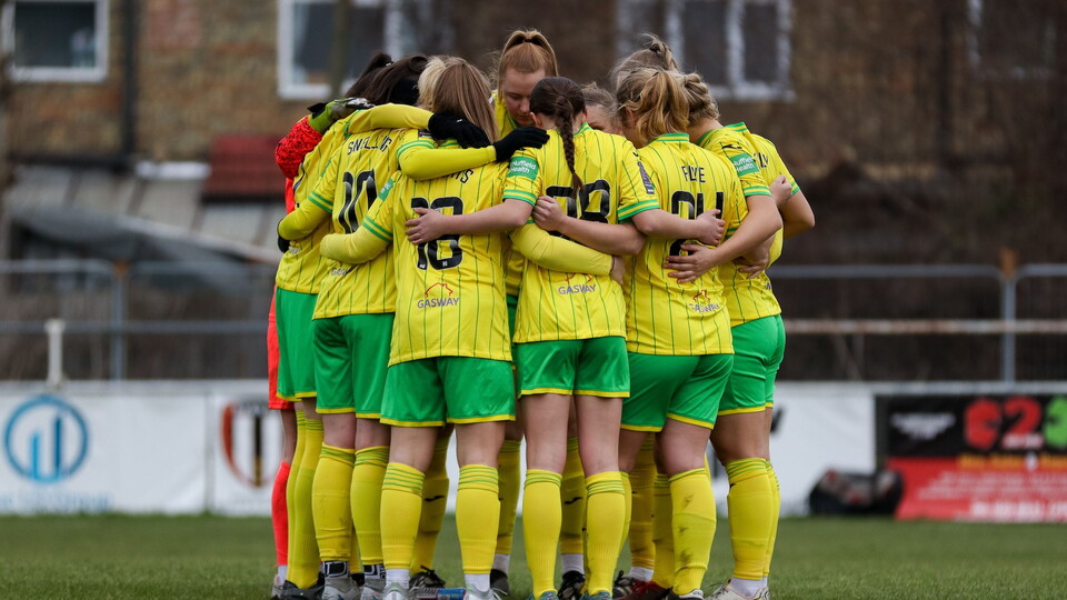 Norwich City Women travel to Ely City Football Club to play Cambridge City in an FAWNL Division One South East fixture on Wednesday, April 5.
