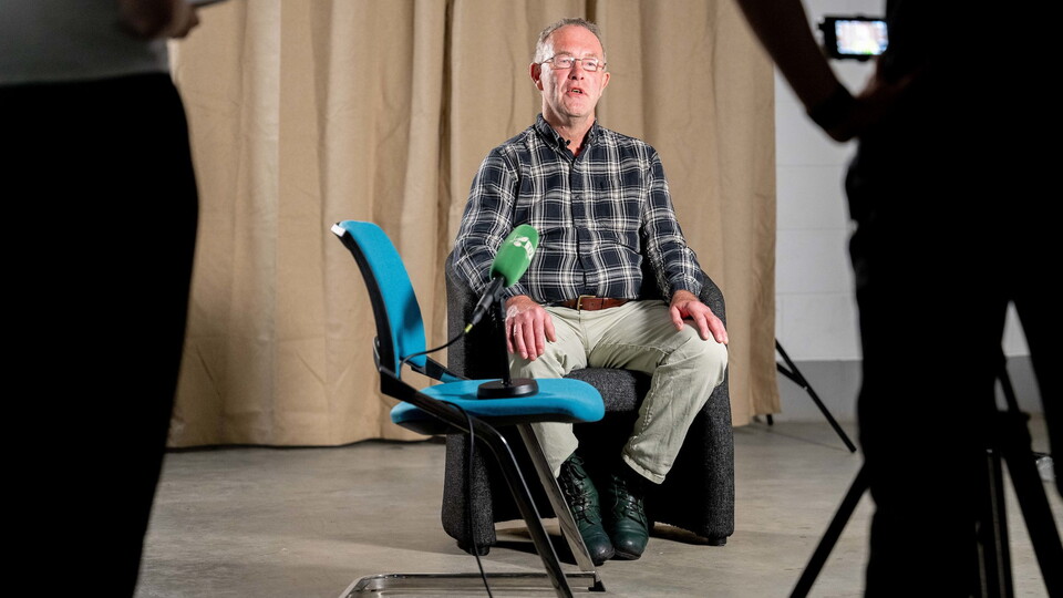 My name is Steve Foyster and I’m a peer support worker with Norfolk and Waveney Mind.