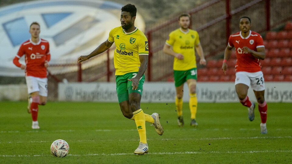 Norwich City exited the Emirates FA Cup at the fourth-round stage as a goal from Callum Styles saw them fall to0 a 1-0 defeat at Oakwell.