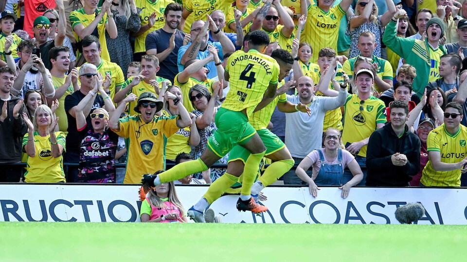 City collected their first point of the season in yesterday's 1-1 draw with Wigan Athletic, thanks to a second half goal from Max Aarons.