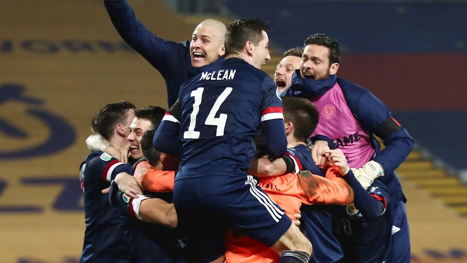 Kenny McLean scored in the penalty shootout as Scotland beat Serbia on Thursday to reach Euro 2020 - their first major tournament since 1998.