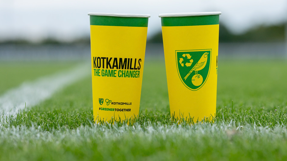 Norwich City and Kotkamills are delighted to announce their sustainability partnership, the first ever in the club’s history.