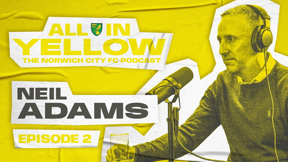 Episode two of the All In Yellow podcast is out now and this week, Alice Piper and Dan Wynne welcome loan player manager Neil Adams to the show.