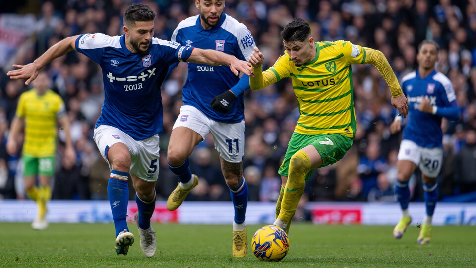 The first East Anglian Derby at Carrow Road since February 2019 takes place on Saturday afternoon (KO 12.30pm).
