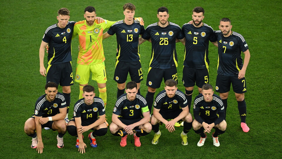 Angus Gunn, Grant Hanley and Kenny McLean all featured as Scotland exited UEFA Euro 2024 after defeat to Hungary.