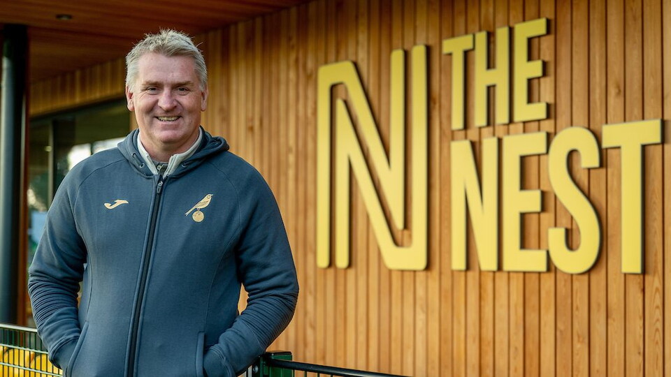 Norwich City head coach Dean Smith was really impressed with the facilities the club has at The Nest following his first visit to the complex on Monday.