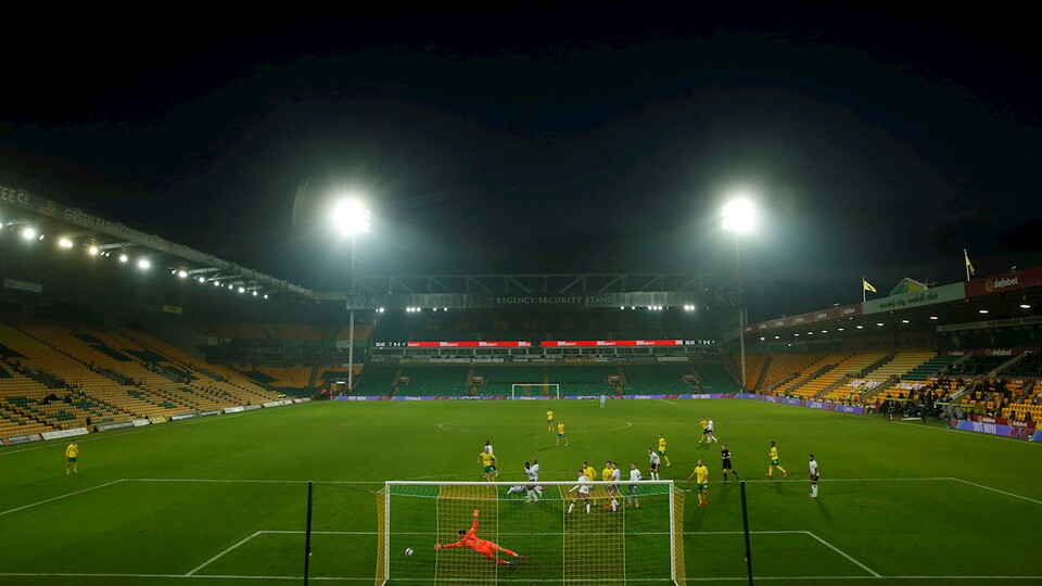 Marco Stiepermann's late winner was the difference on Saturday afternoon, as Norwich City beat Swansea City 1-0 in the Championship.