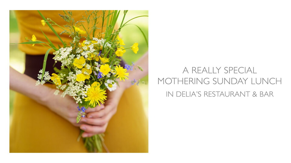Delia's Restaurant and Bar are offering a three-course meal this Mother's Day as the final opportunity to dine in the iconic venue.