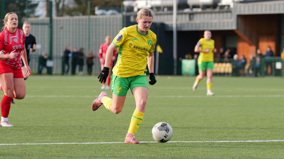 Norwich City Women have been drawn away to Cheltenham Town Women in the third round of the Adobe Women's FA Cup.