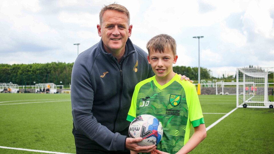 Norwich City Community Sports Foundation are delighted to receive the news that Ian Thornton, our CSF chief executive officer, has received an OBE in the Queen's 2022 Birthday Honours List, for services to communities in East Anglia.