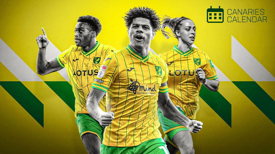 Your guide to all things Norwich City this week, with a look ahead to first-team, academy and women's team fixtures.