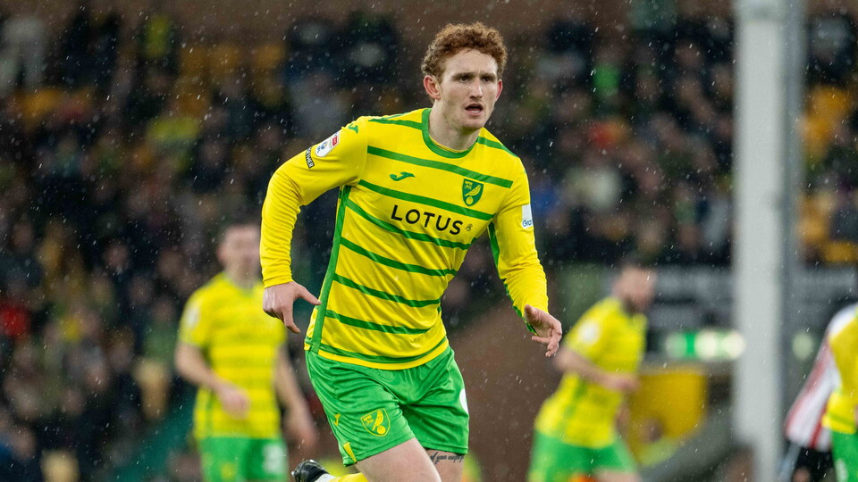 Josh Sargent has received a nomination for the Sky Bet Championship's February Player of the Month award.