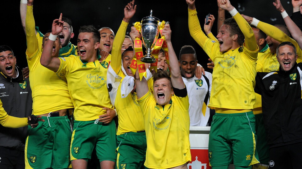 Ten years on from captaining Norwich City Under-18s as they won the FA Youth Cup, Cameron McGeehan looks back on winning the competition.