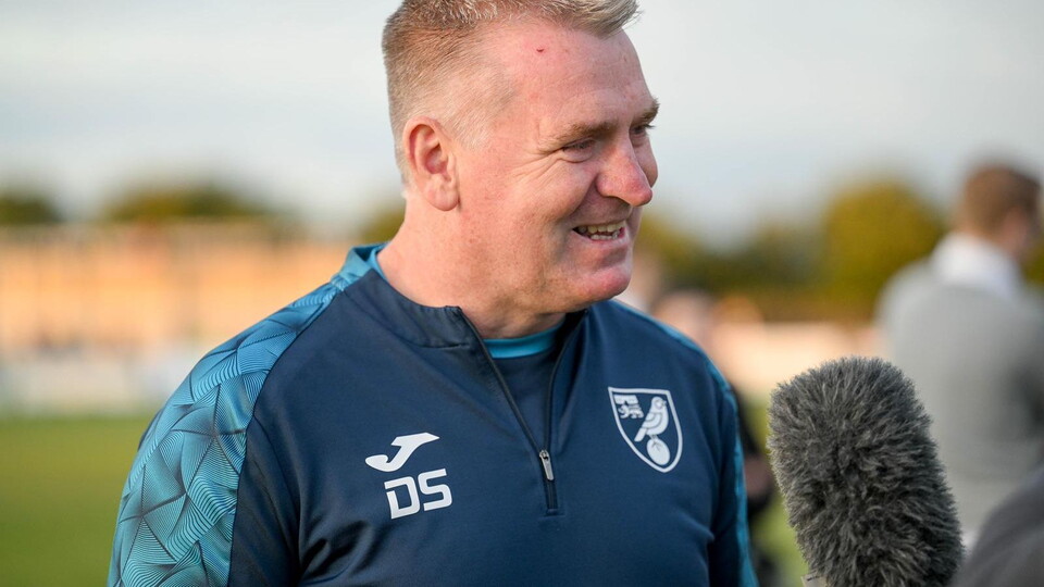 Norwich City head coach Dean Smith was pleased with the performance from his side in their first pre-season outing of 2022/23, the Canaries beating Dereham Town 4-0 on Friday evening.
