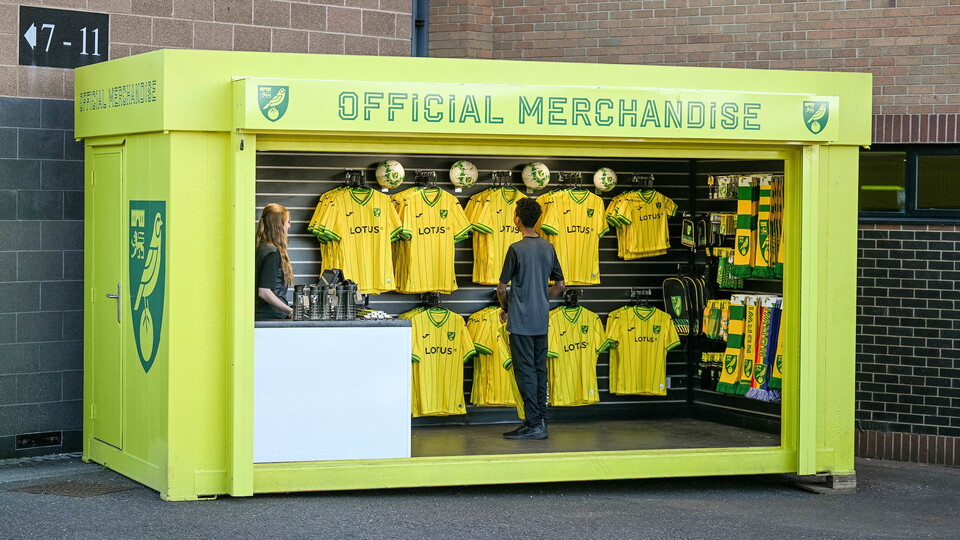 Canary fans can now shop brand new gifts and leisurewear merchandise lines for the 2022/23 season.